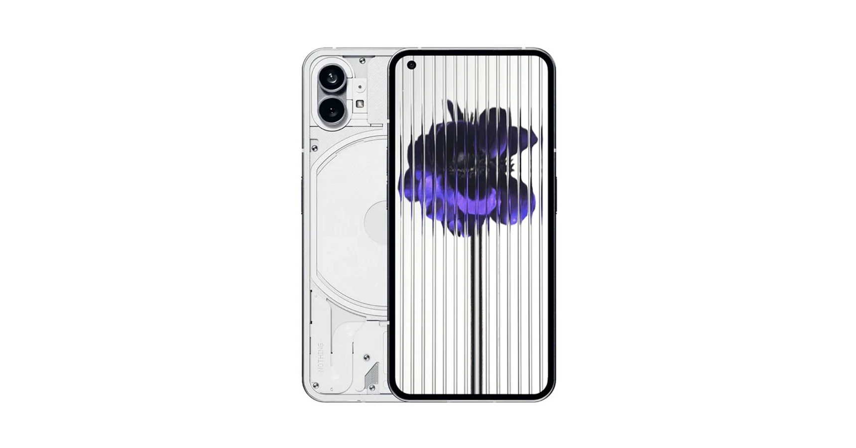 Nothing Phone (1) 5G 256GB 8GB RAM Dual fehér - Nothing Phone