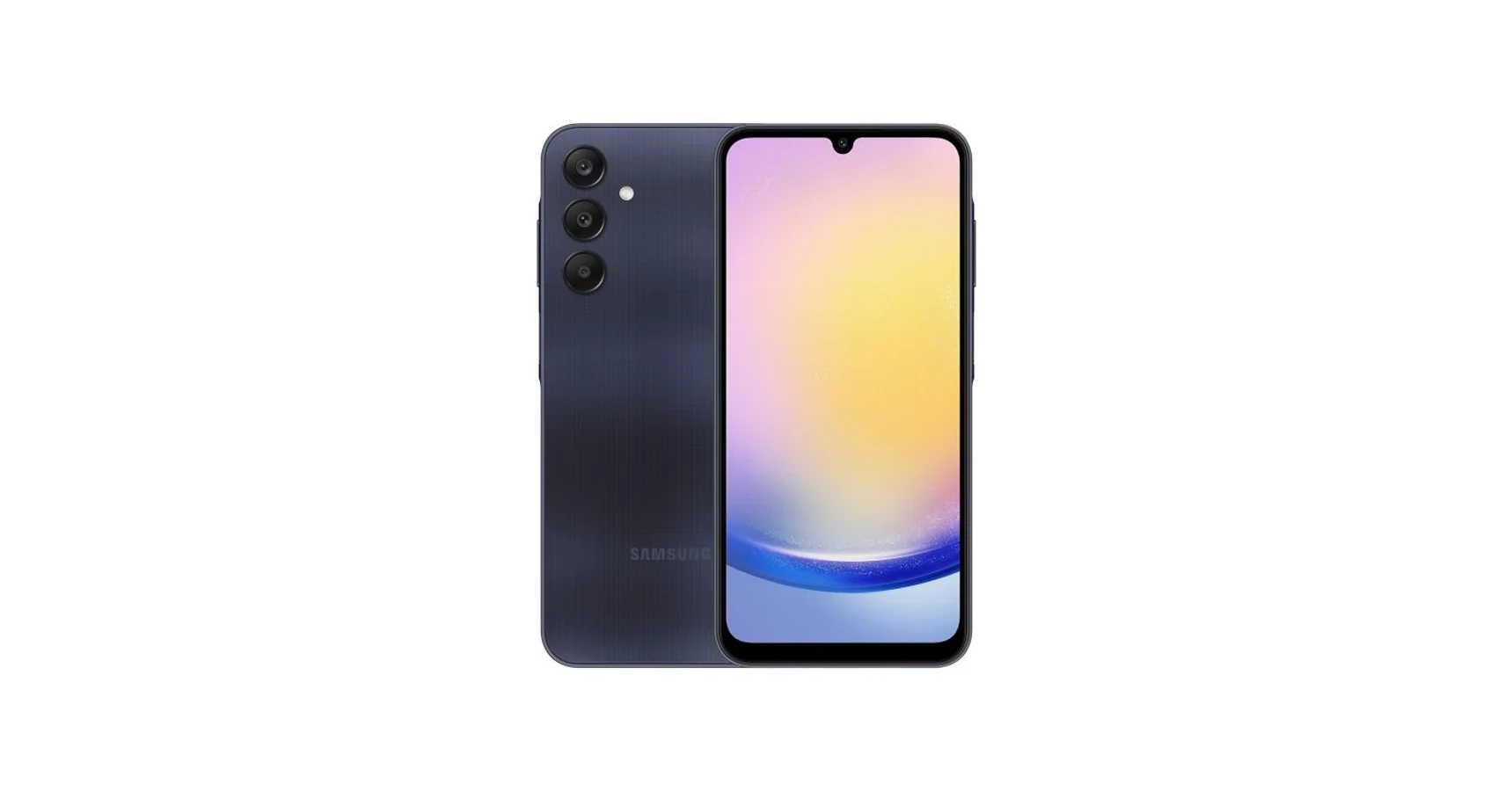 Samsung Galaxy A25 5G 128GB 6GB RAM Dual fekete