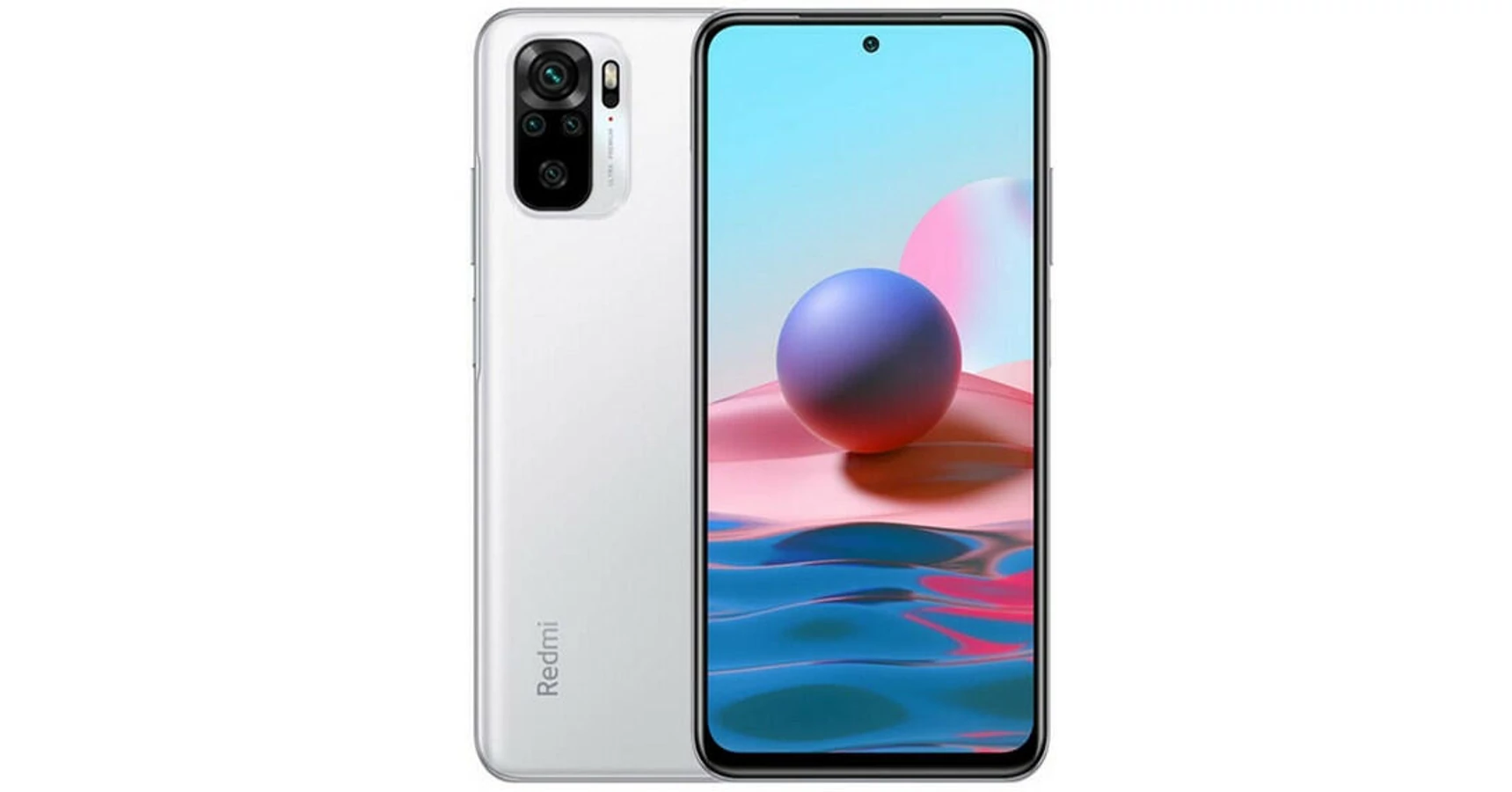 Xiaomi Redmi Note 10S 64GB 6GB RAM Dual fehér