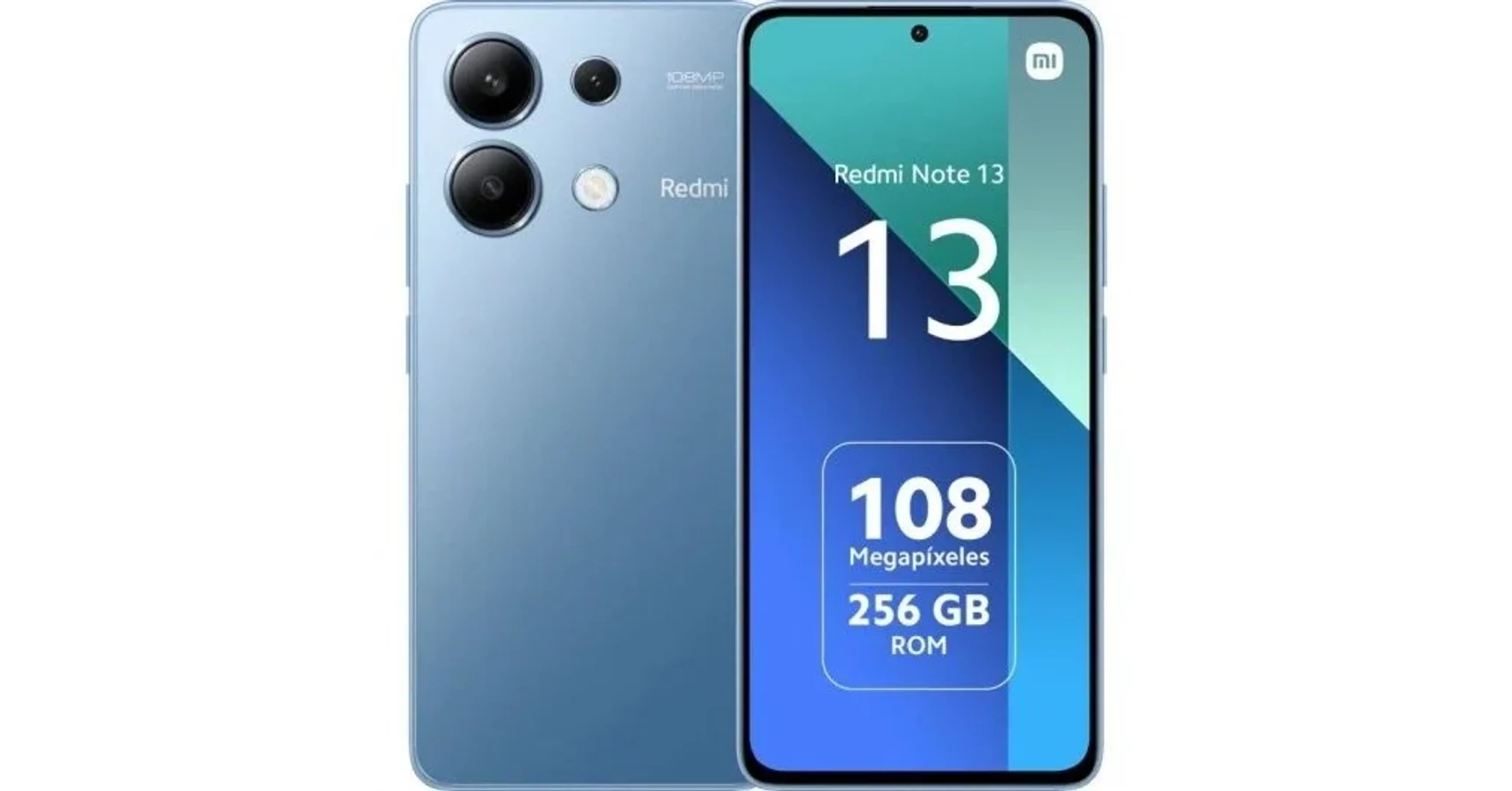 Tech Note 128 Rae Xiaomi Redmi Note 13 128GB 6GB RAM Dual kék