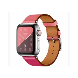 Xprotector XPRO Apple Watch bőr szíj pink 42mm / 44mm / 45mm / 49mm