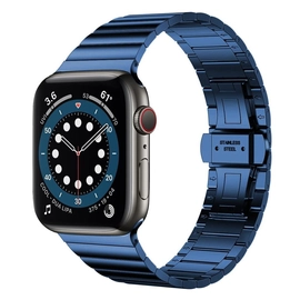 Xprotector XPRO Apple Watch rozsdamentes acél szíj kék 42mm / 44mm / 45mm / 49mm