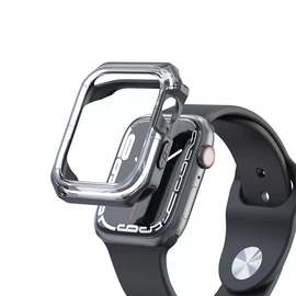 Devia Sport sorozatú ütésálló tok fekete Apple Watch 45mm készülékhez