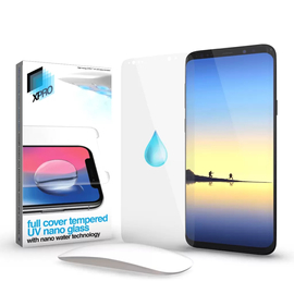 Xprotector Full Cover Tempered UV nano Glass kijelzővédő Samsung Note 8 készülékhez