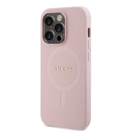 Guess tok Pink Apple Iphone 15 Pro készülékhez GUHMP15LPSAHMCP
