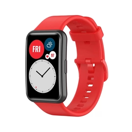 Xprotector XPRO Huawei Watch Fit szilikon szíj piros