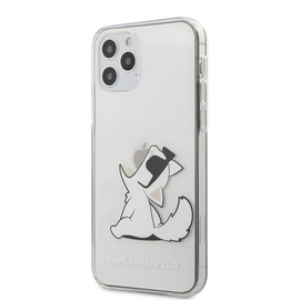 Karl Lagerfeld tok átlátszó (KLHCP12MCFNRC) Apple Iphone 12 / 12 Pro készülékhez
