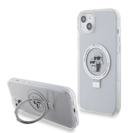 Karl Lagerfeld tok fehér KLHMP15MHMRSKCH Apple Iphone 15 Plus készülékhez
