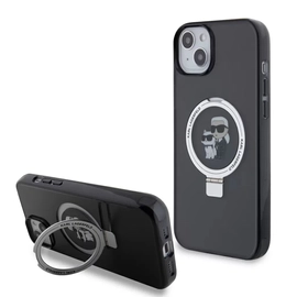 Karl Lagerfeld tok fekete KLHMP15SHMRSKCK Apple Iphone 15 készülékhez