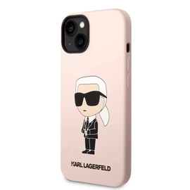 Karl Lagerfeld tok pink KLHCP14SSNIKBCP Apple Iphone 14 készülékhez