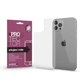 Xprotector XPRO Matte fólia hátlap Apple iPhone 12 Pro Max készülékhez