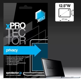 Xprotector XPRO Privacy kijelzővédő fólia Laptop 12.5″ W 277x156mm