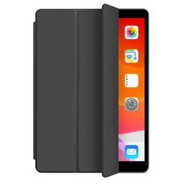 Xprotector XPRO Smart Book tok szilikon hátlappal fekete Apple Ipad 9,7" 2017- készülékhez