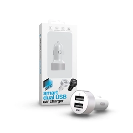 Xprotector XPRO Smart Dual USB Car Charger White