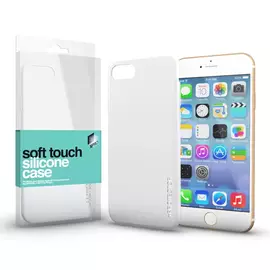 Xprotector XPRO Soft Touch szilikon tok fehér Apple iPhone 7 Plus / 8 Plus készülékhez