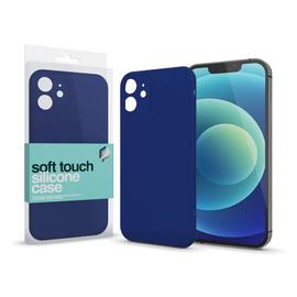 Xprotector XPRO Soft Touch szilikon tok Slim sötétkék Apple iPhone 14 Pro Max készülékhez