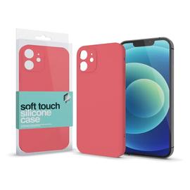 Xprotector XPRO Soft Touch szilikon tok Slim sötétpink Xiaomi 12 Pro készülékhez