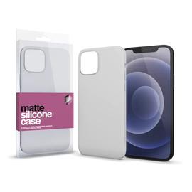 Xprotector XPRO Szilikon matte tok ultravékony opál fehér Apple iPhone 13 készülékhez