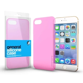 Xprotector XPRO Szilikon tok Pink ultravékony 0.33 mm Apple iPhone 7 Plus / 8 Plus készülékhez