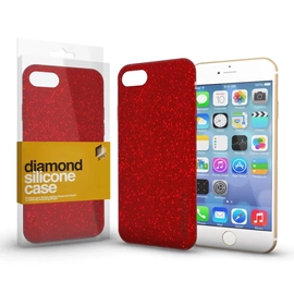 Xprotector XPRO Szilikon tok Diamond Piros Apple iPhone 11 Pro Max készülékhez