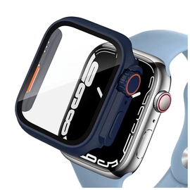 Tech-Protect tok DEFENSE 360 Kék Apple Watch 44mm készülékhez