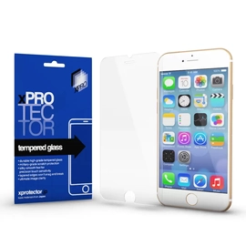Xprotector XPRO Tempered Glass 0.33 Full 3D Black FG kijelzővédő üveg / üvegfólia Apple iPhone 6 Plus / 6S Plus készülékhez