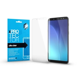 Xprotector XPRO Ultra Clear kijelzővédő fólia Samsung A8 2018 készülékhez