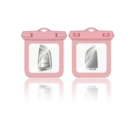 Xprotector Vízálló táska kis kiegészítőkhöz világos pink