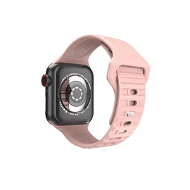 Xprotector XPRO Apple Watch sport szilikon szíj Pink 42mm/44mm/45mm/49mm