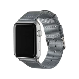 Xprotector XPRO Apple Watch szőtt műanyag szíj Szürke 42mm/44mm/45mm/49mm 