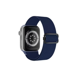 Xprotector XPRO Apple Watch szőtt szövet körpánt Kék 38mm/40mm/41mm