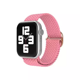 Xprotector XPRO Apple Watch szövet körpánt Pink 38mm/40mm/41mm