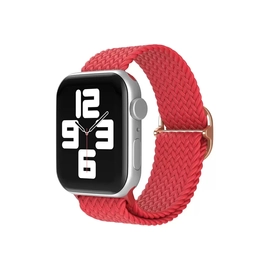 Xprotector XPRO Apple Watch szövet körpánt Piros 42mm/44mm/45mm/49mm