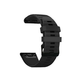 Xprotector XPRO Garmin szilikon óraszíj Fekete 26mm