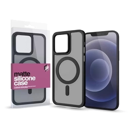 Xprotector XPRO Matte MagSafe tok - Fekete - Iphone 15 készülékhez