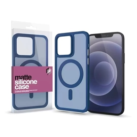 Xprotector XPRO Matte MagSafe tok - Kék - Iphone 15 Pro készülékhez