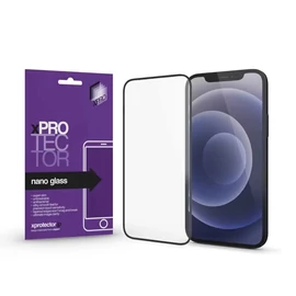 Xprotector XPRO™ Nano Glass kijelzővédő fekete kerettel Xiaomi Redmi Note 13 Pro készülékhez