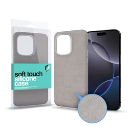 Xprotector XPRO™ Soft Velvet Magsafe tok Apple iPhone 15 készülékhez - Szürke