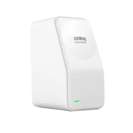 4smarts 5in UltiMag DeskTower vezeték nélküli 5in1 wireless gyorstöltő, fehér