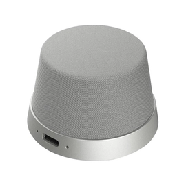 4smarts SoundForce MagSafe kompatibilis bluetooth hangszóró, ezüst / szürke