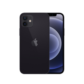Apple Iphone 12 mini 128GB fekete, kártyafüggetlen, Gyártói garancia