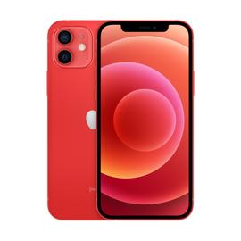 Apple Iphone 12 128GB piros, kártyafüggetlen, Gyártói garancia