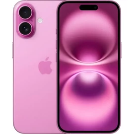 Apple iPhone 16 256GB rózsaszín