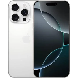 Apple iPhone 16 Pro 256GB fehér titán