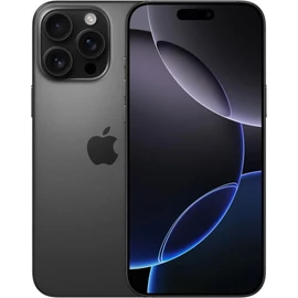 Apple iPhone 16 Pro Max 256GB fekete titán