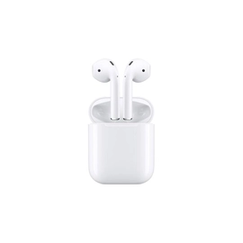 Apple AirPods MV7N2ZM/A Bluetooth Headset with charging case, fehér, 1 év gyártói garancia