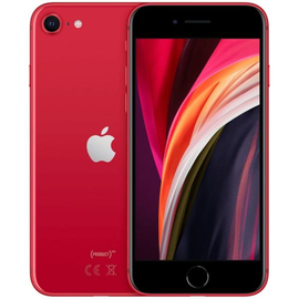 Apple Iphone SE 2020 128GB piros, kártyafüggetlen, Gyártói garancia