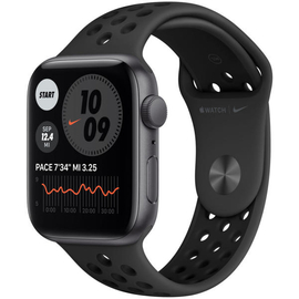 Apple Watch SE Nike GPS 44mm fekete