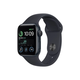 Apple Watch SE (2022) GPS 40mm éjfekete