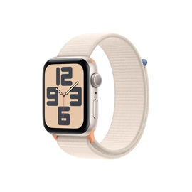 Apple Watch SE (2023) GPS 40mm csillagfény alumíniumtok, csillagfény sportpánt